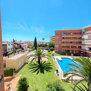 Beautiful Loft Playamar Pool And Beach Apartamento Torremolinos